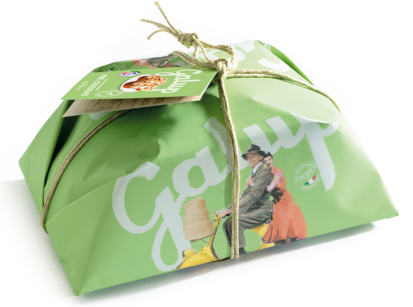 Colomba Gran Galup pere e cioccolato - 750G