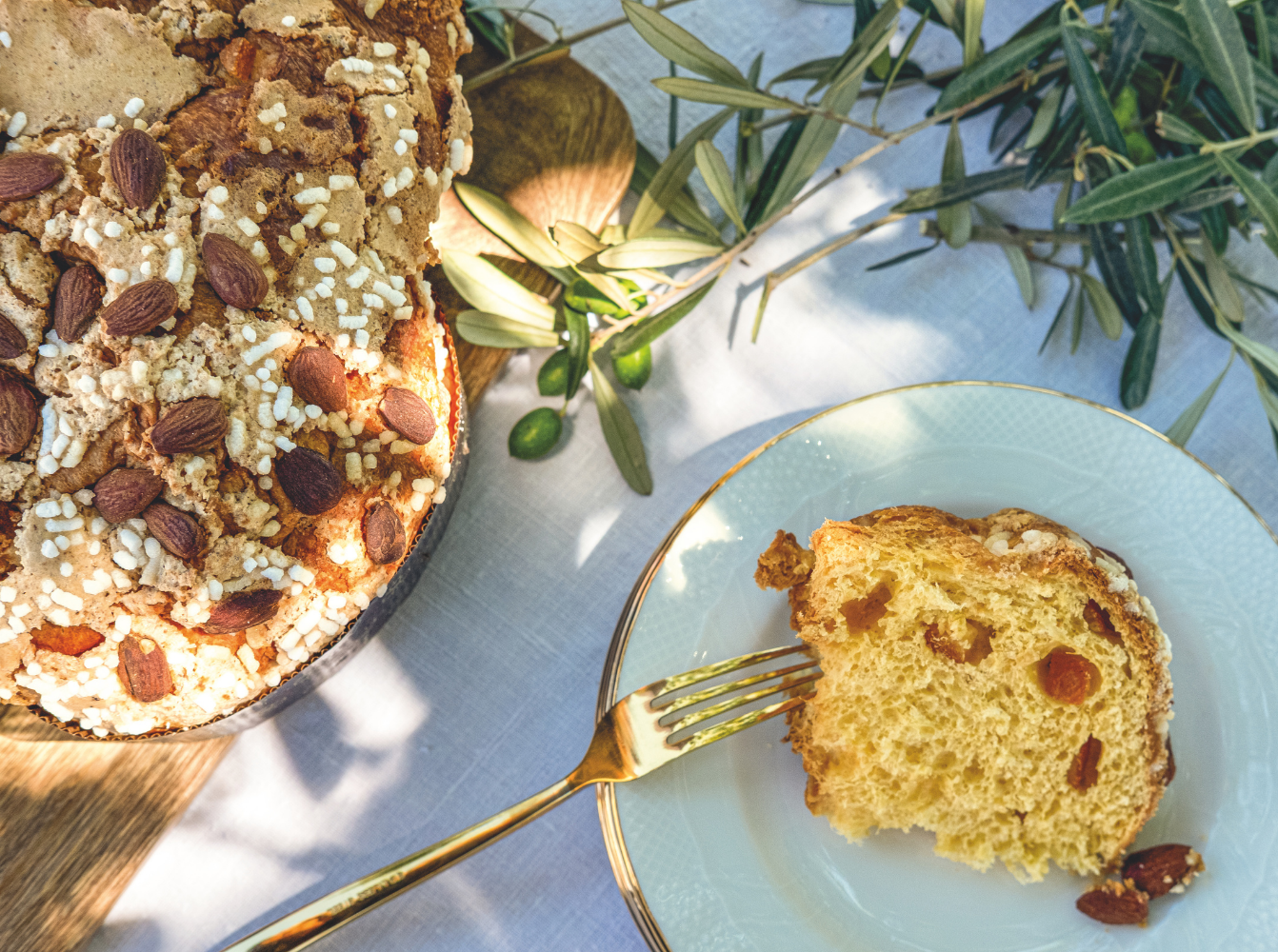 COLOMBA GRAN GALUP CON LIMONE E ALBICOCCA - 750G