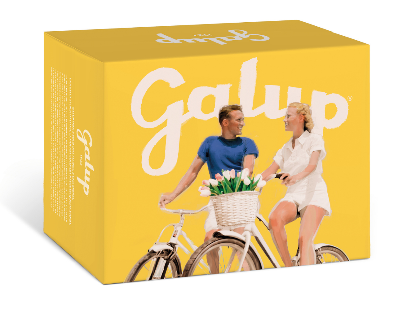 Colomba Gran Galup limone e albicocca - 750G