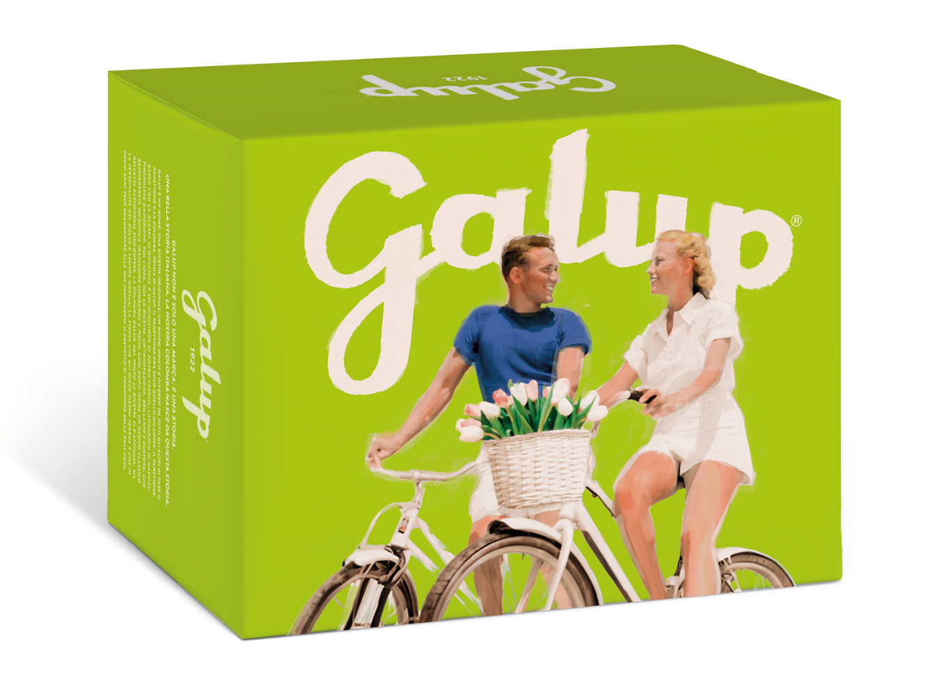 Colomba Gran Galup pere e cioccolato - 750G