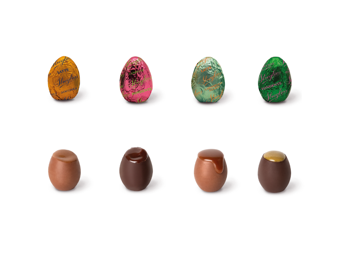 Festa della Donna | Ovettini Cremosi Assortiti - 100G