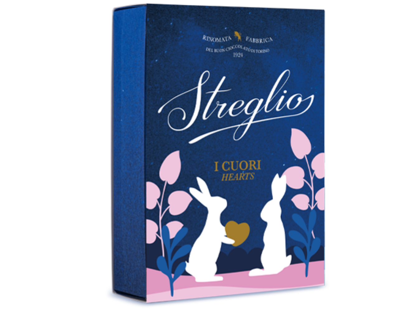 I CUORI ASSORTITI STREGLIO - 100G