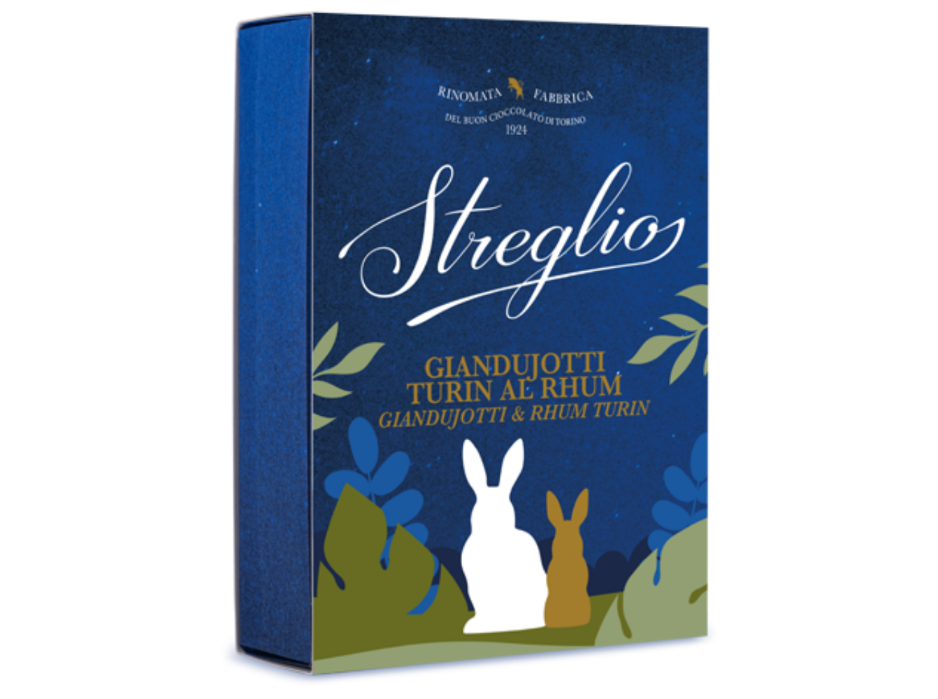 Festa del Papà | I Giandujotti e il Turin al Rhum Streglio - 100G