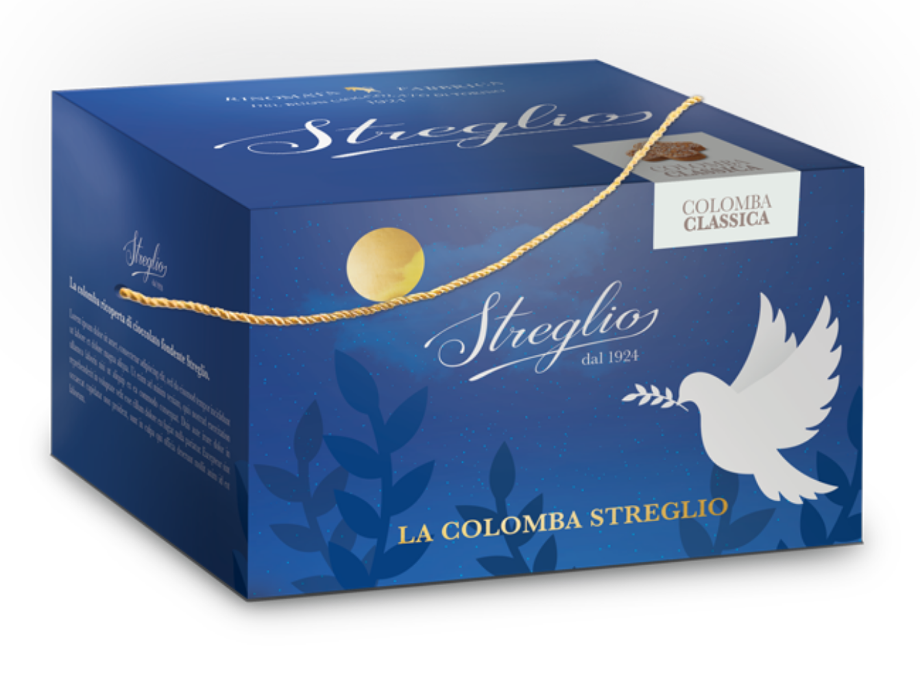 La Colomba Streglio Classica Glassata - 1000G