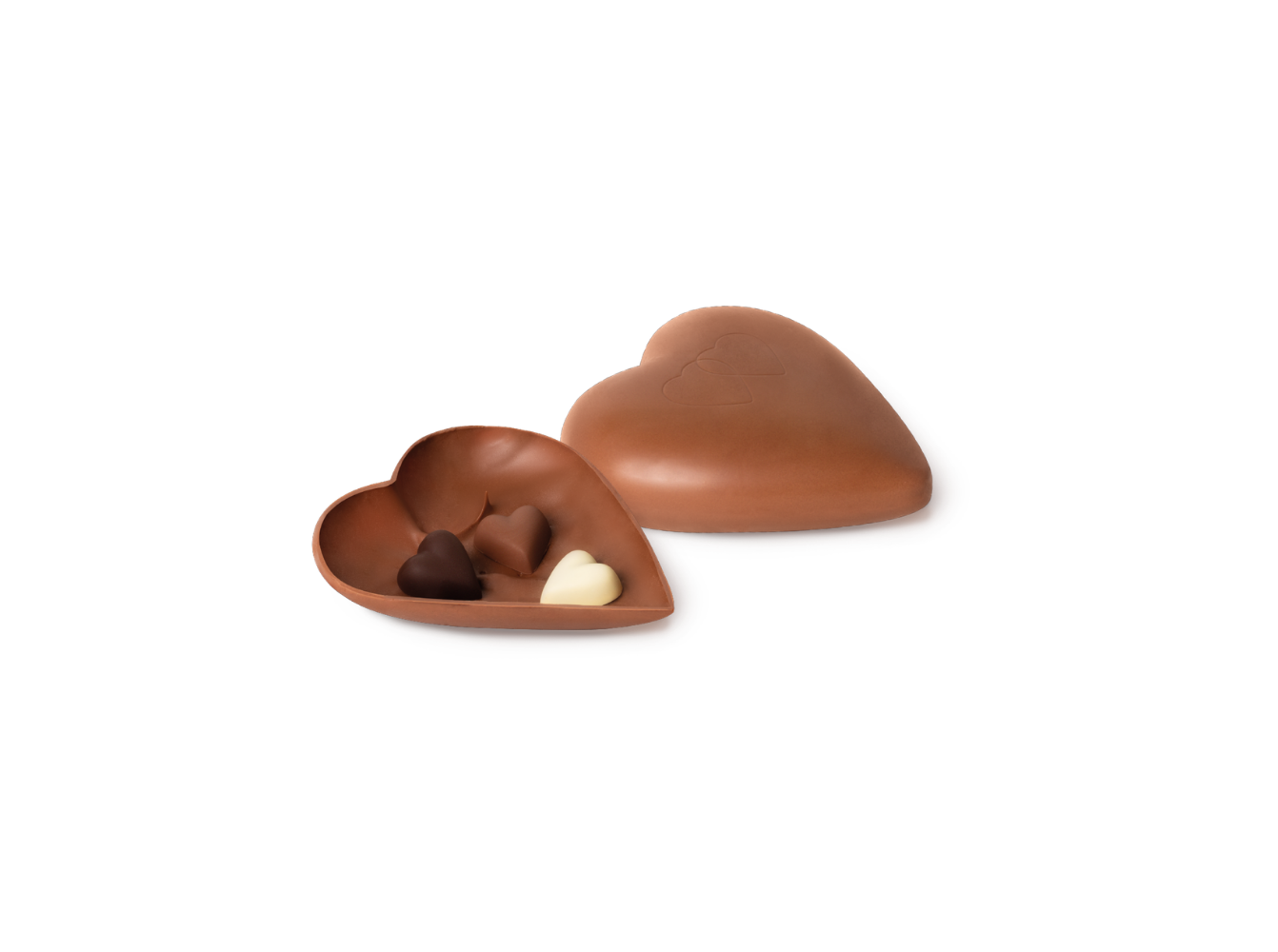 IL CUORE STREGLIO AL LATTE - 185G