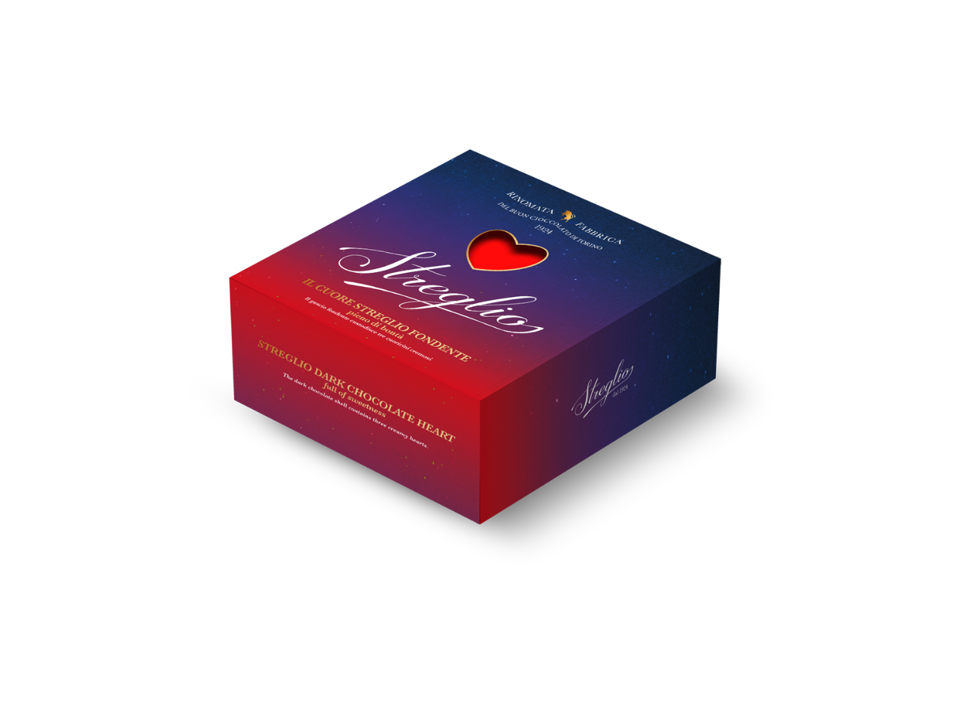 IL CUORE STREGLIO FONDENTE - 185G