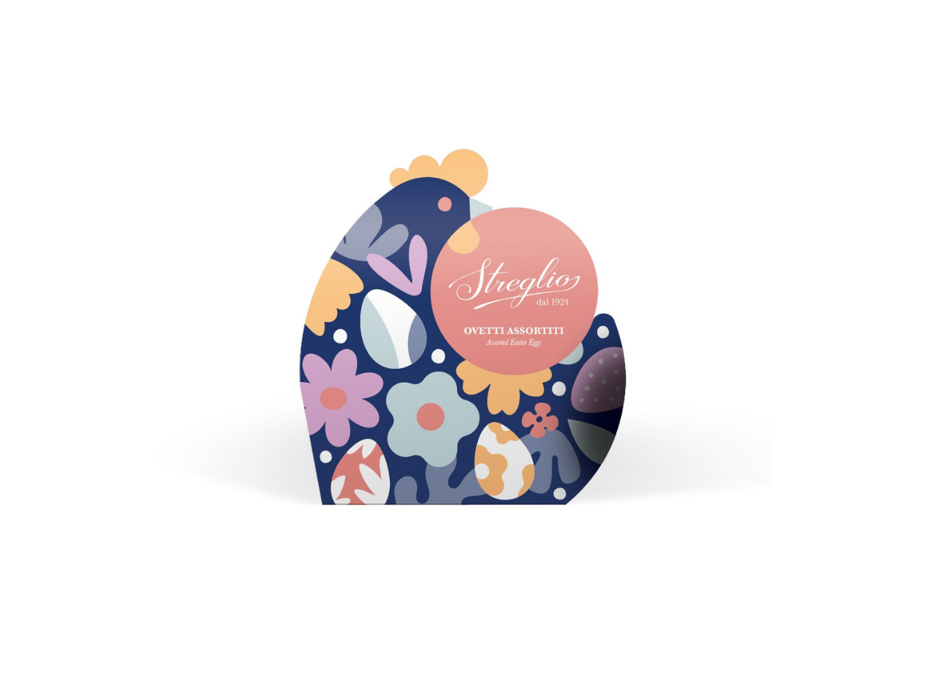 LA GALLINA CON OVETTI ASSORTITI - 160G