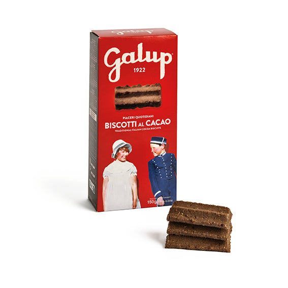 Biscotti al cacao - Novità - 150g