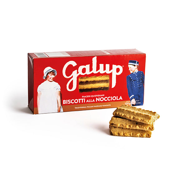Biscotti alla nocciola - Novità - 150g
