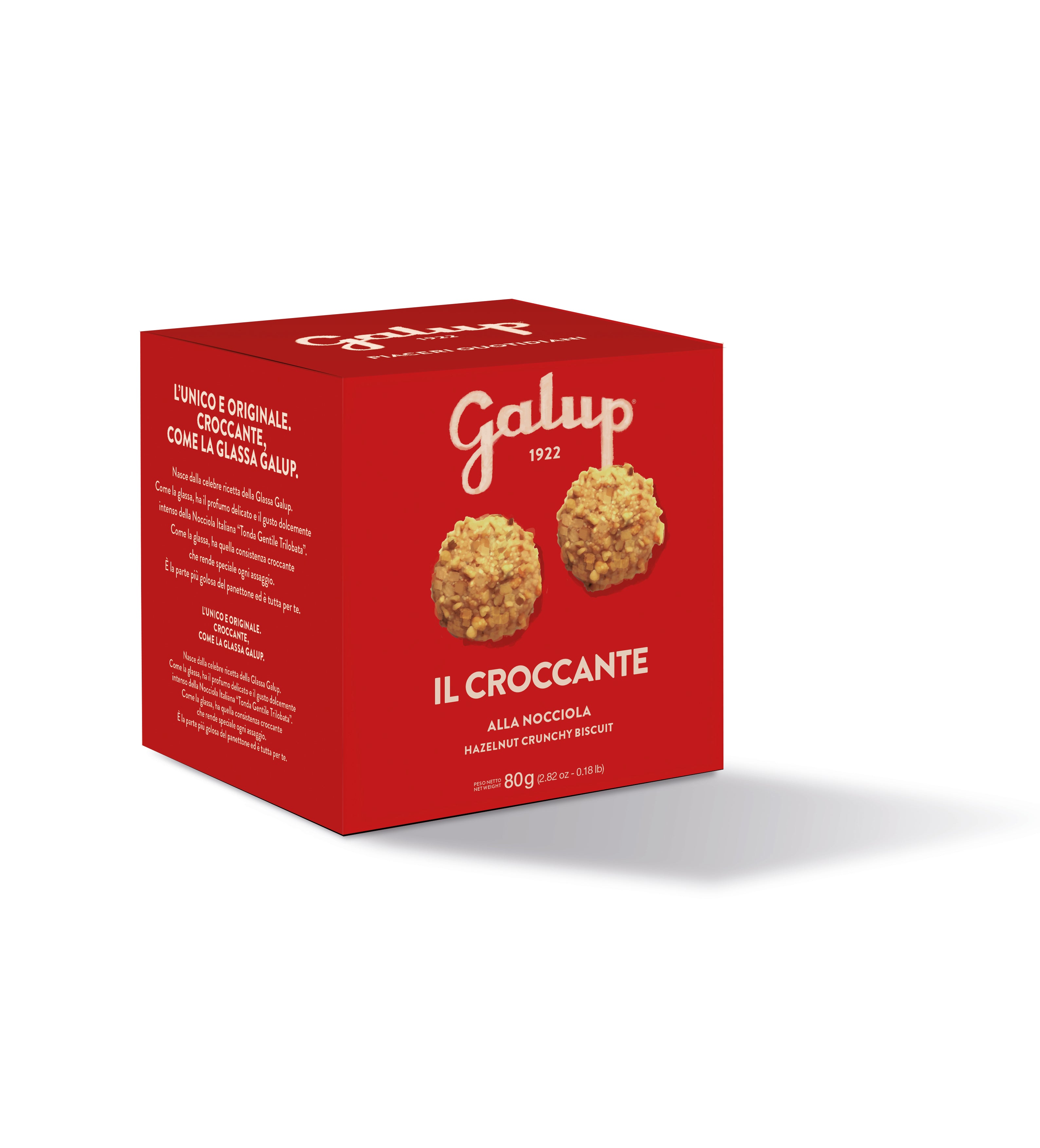 Croccante alla nocciola