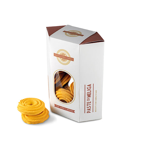 Paste di Meliga senza glutine e senza lattosio - 250g