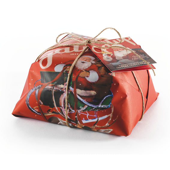 Panettone Gran Galup pere e cioccolato 750g
