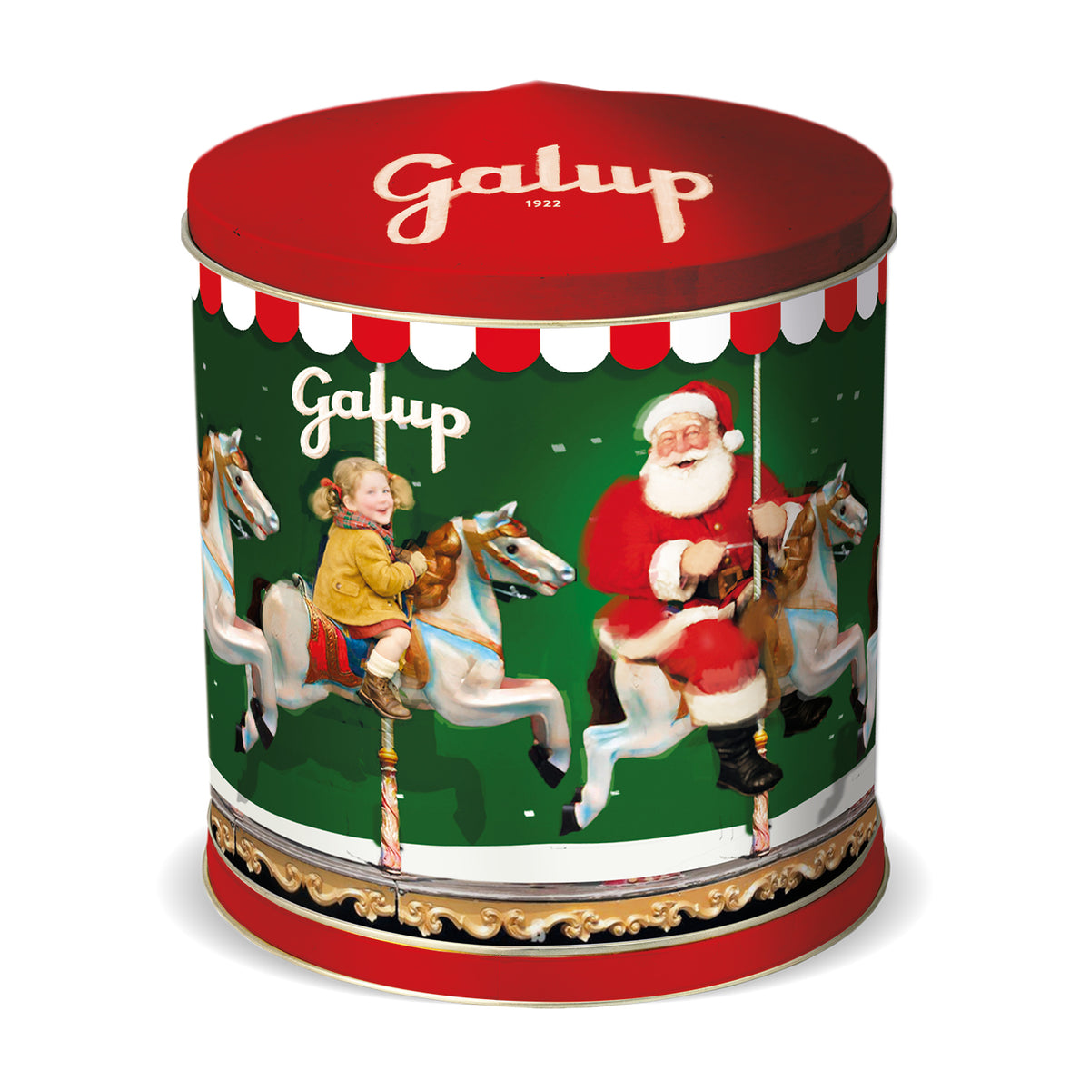 Panettone Classico Gran Galup 500g LATTA CARILLON