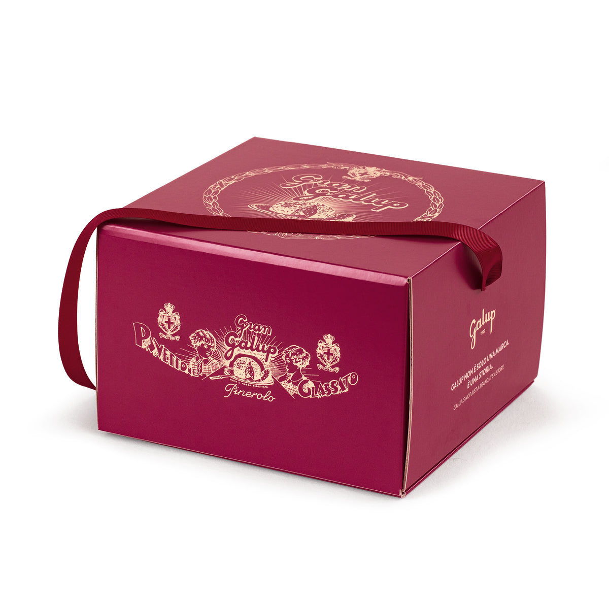 Panettone farcito con Zabaione 900g