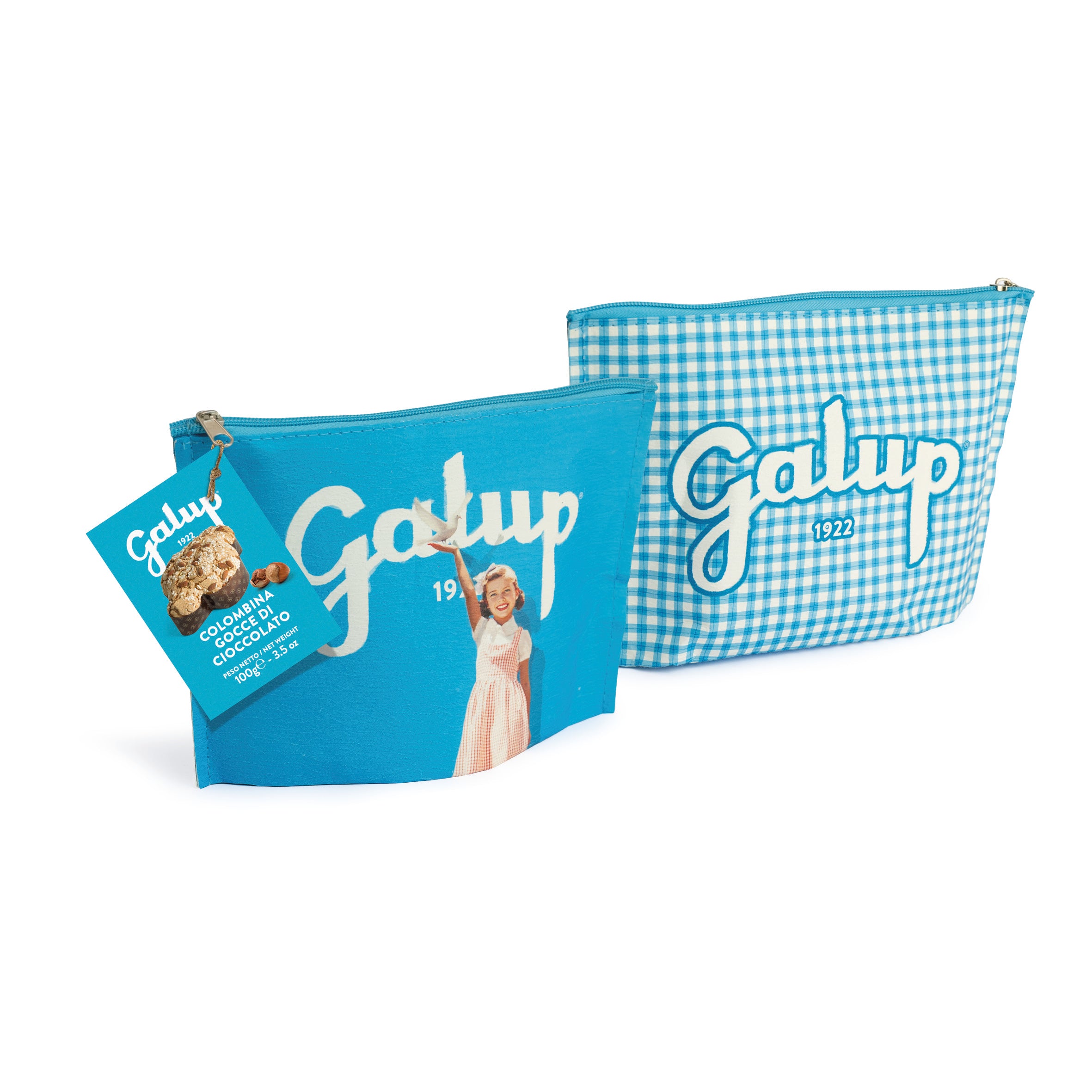 Colomba con gocce di cioccolato 100g