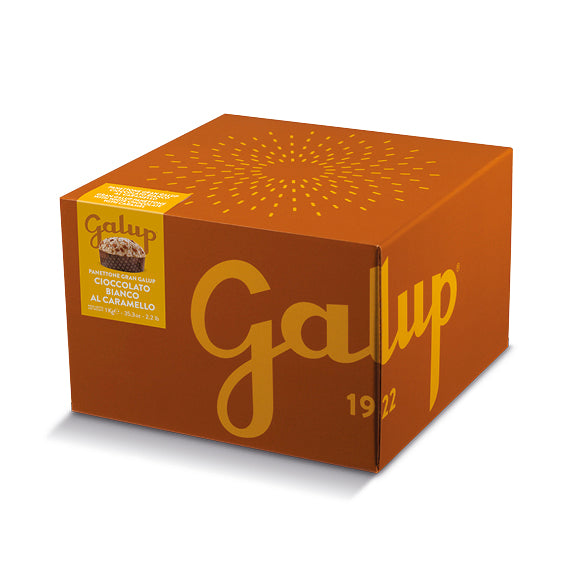 Panettone Gran Galup con gocce di cioccolato al caramello 1000g