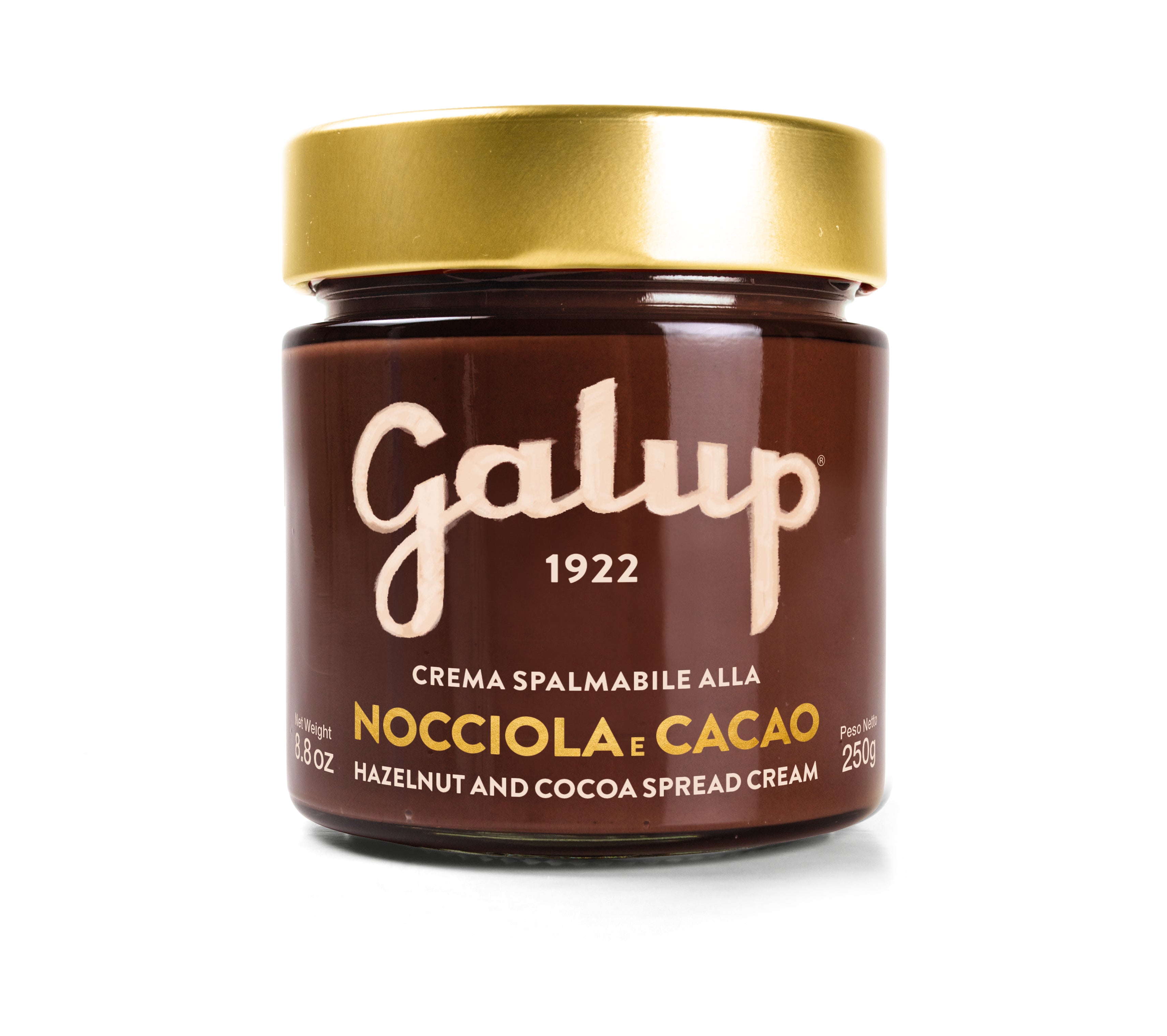 Crema Gianduia 18% 250g