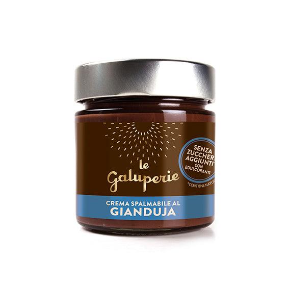 Crema al Gianduja senza zuccheri aggiunti 250g