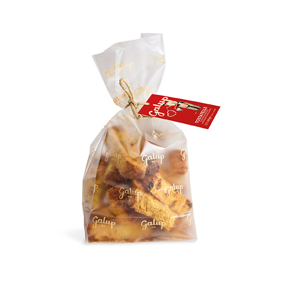 Tostatelle 400g | Mix di Panettone e Pandoro tostati
