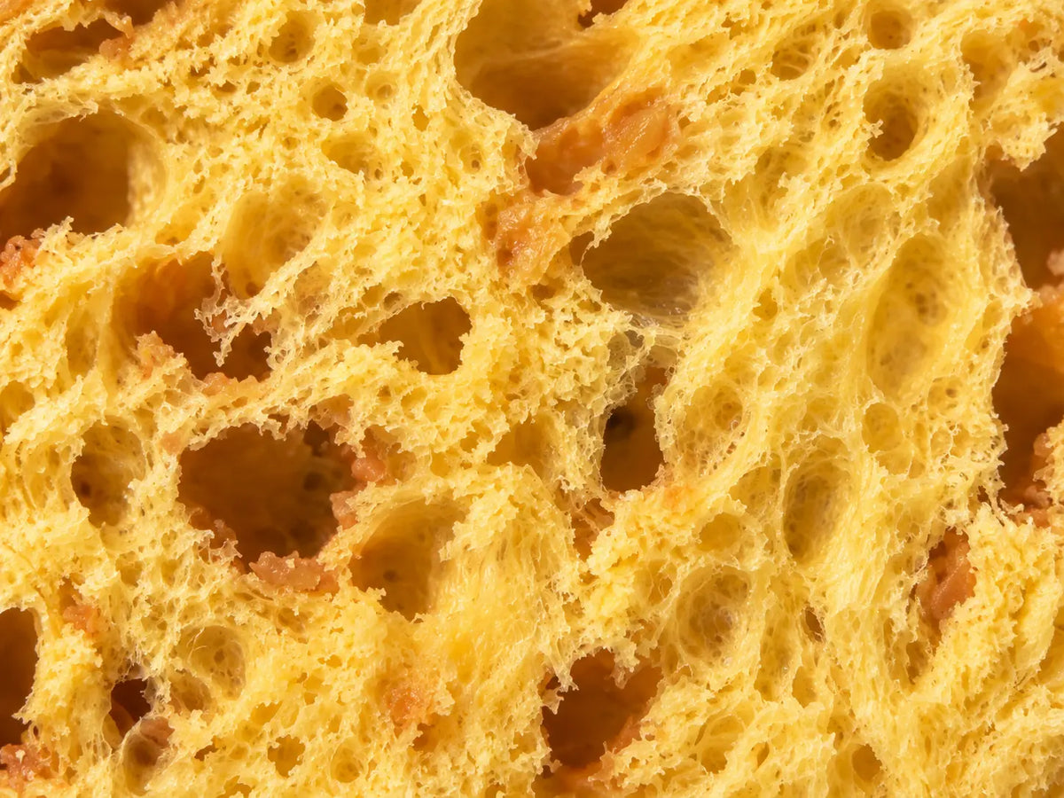 Panettone Gran Galup con gocce di cioccolato bianco al caramello 1000g