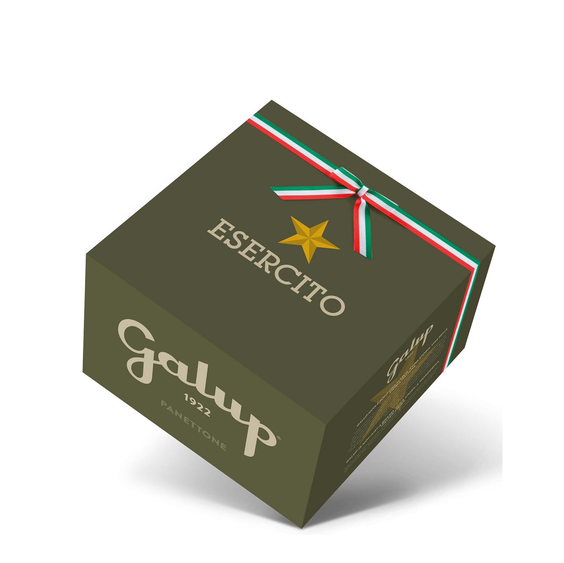 PANETTONE GRAN GALUP 750 GR. ESERCITO