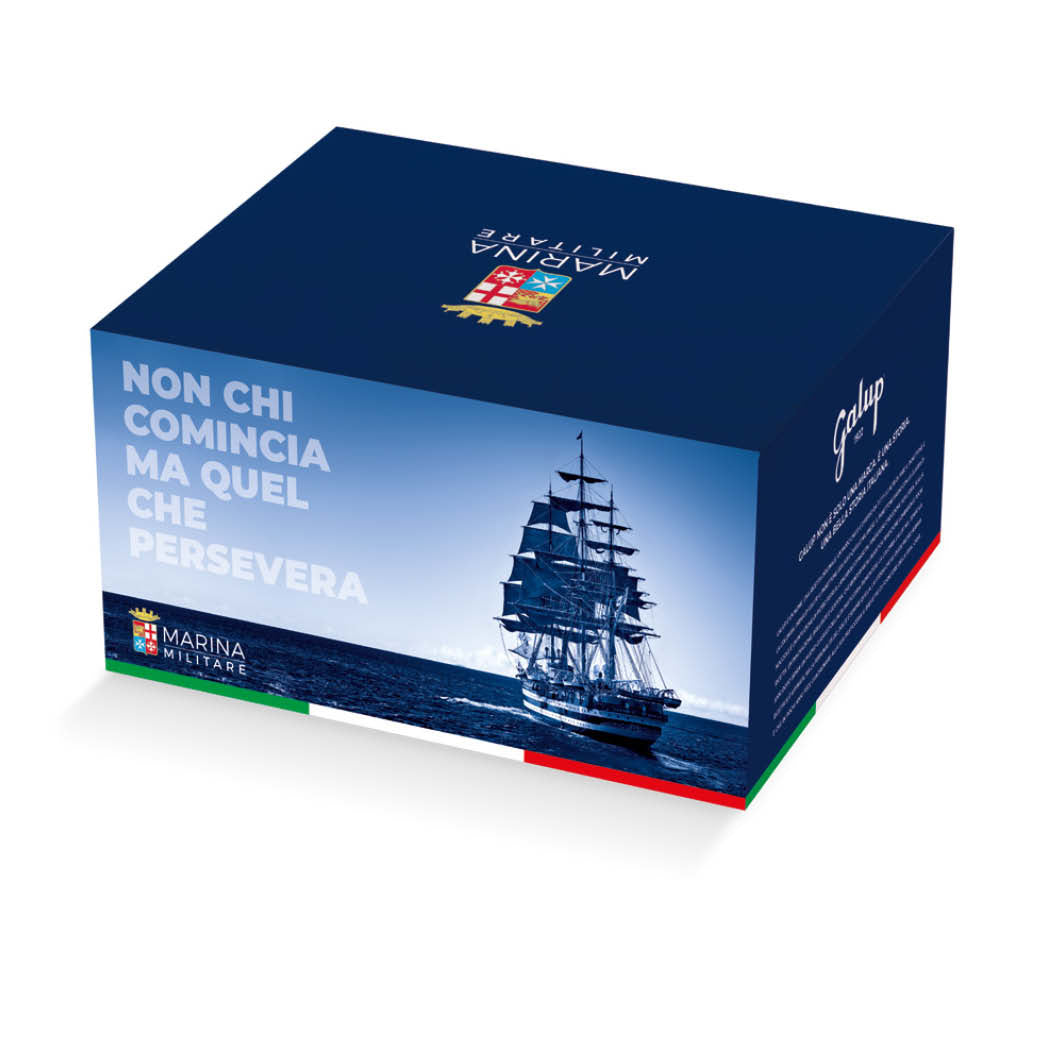 Colomba Tradizionale Gran Galup 750g - MARINA MILITARE