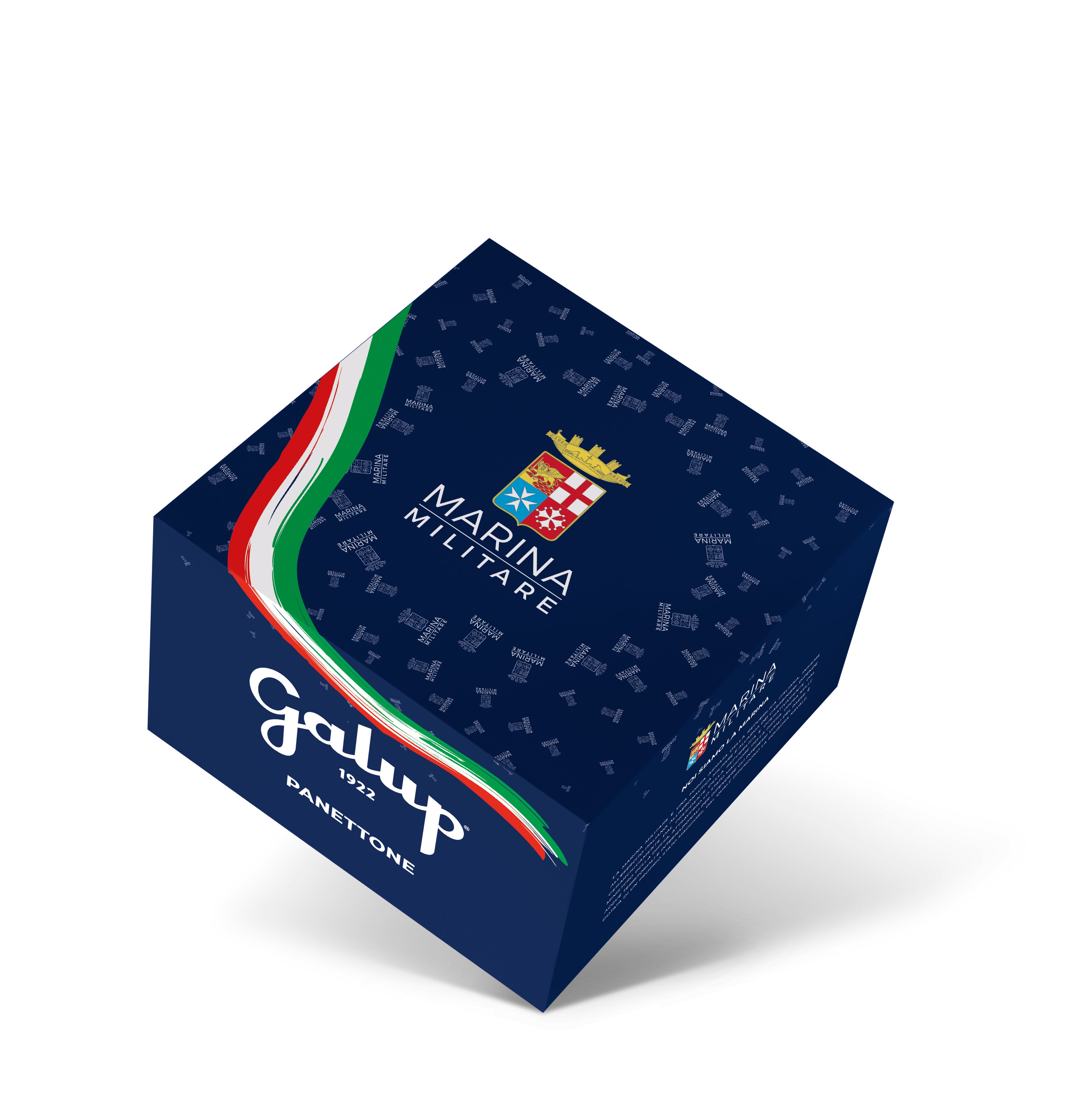 PANETTONE GRAN GALUP TRADIZIONALE 750G - MARINA MILITARE - PREORDINA