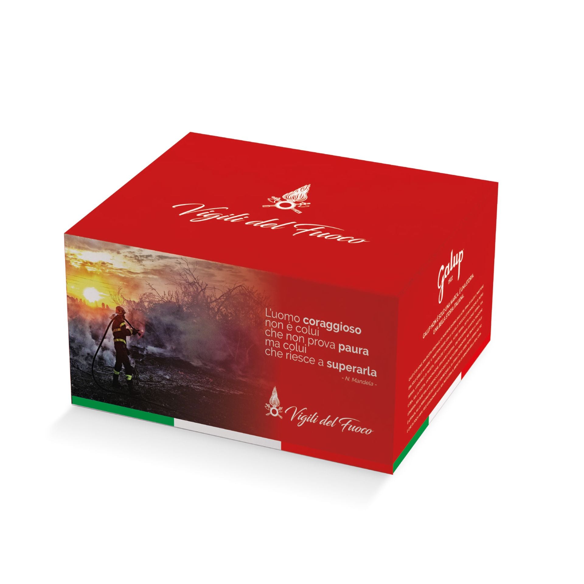 Colomba  Tradizionale Gran Galup 750g - Vigili del Fuoco - Consegna in domicilio