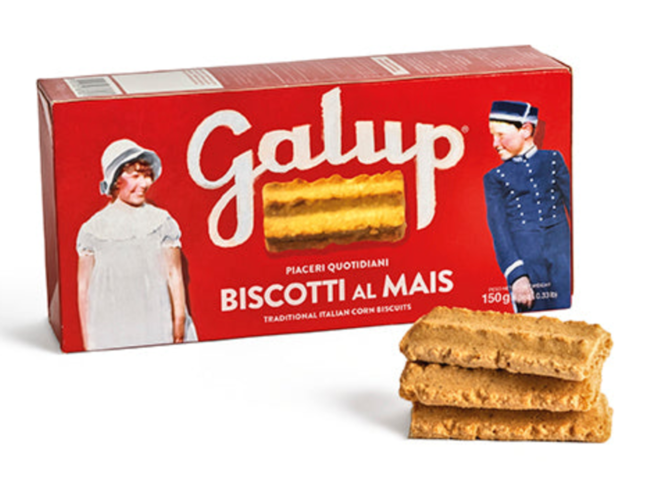 Biscotti al mais - 150g