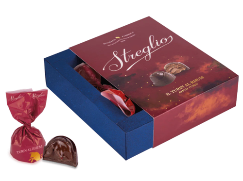 Astuccio I Turin al Rhum Streglio - 100G