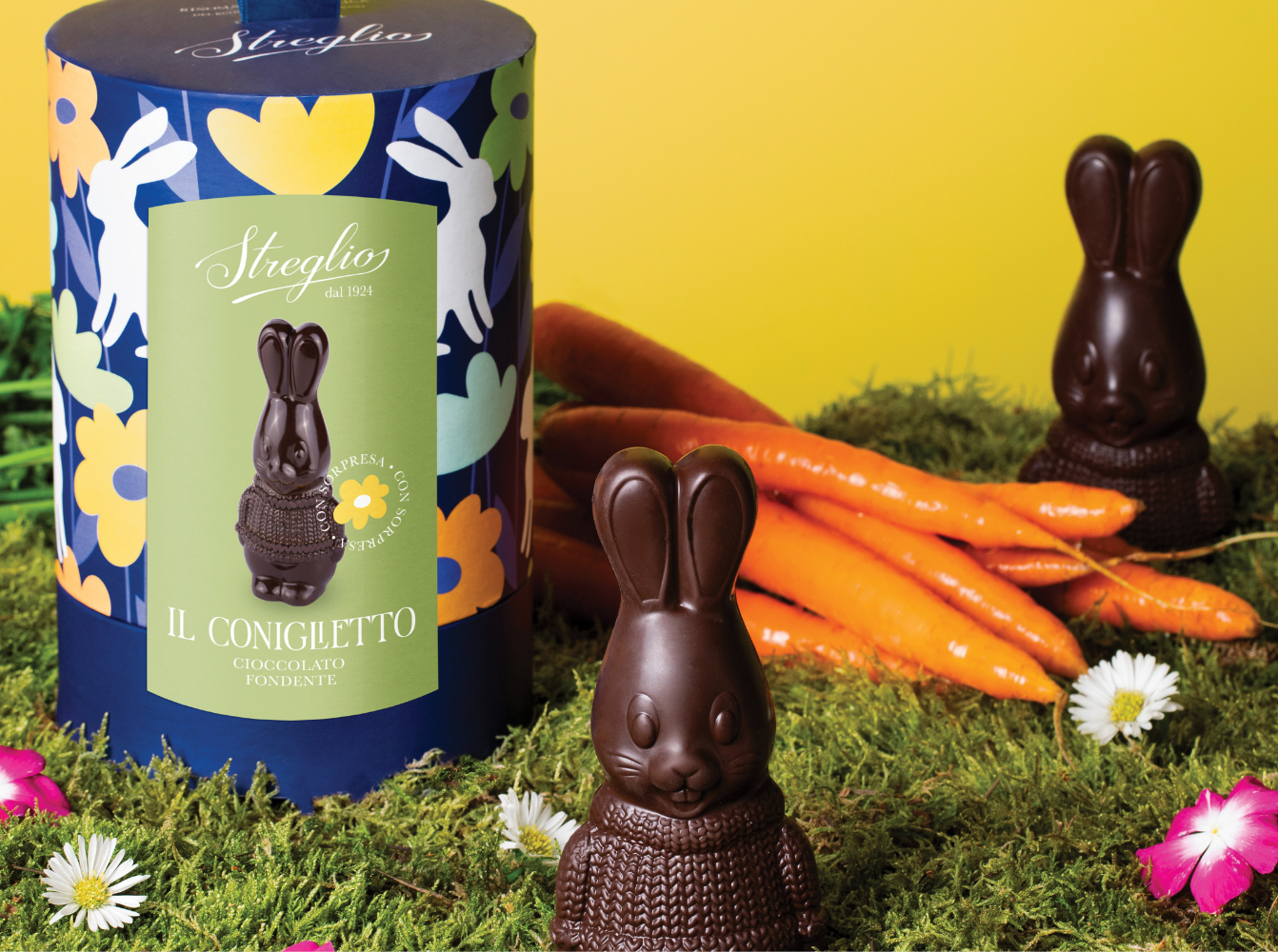 Il Coniglietto fondente - 100G