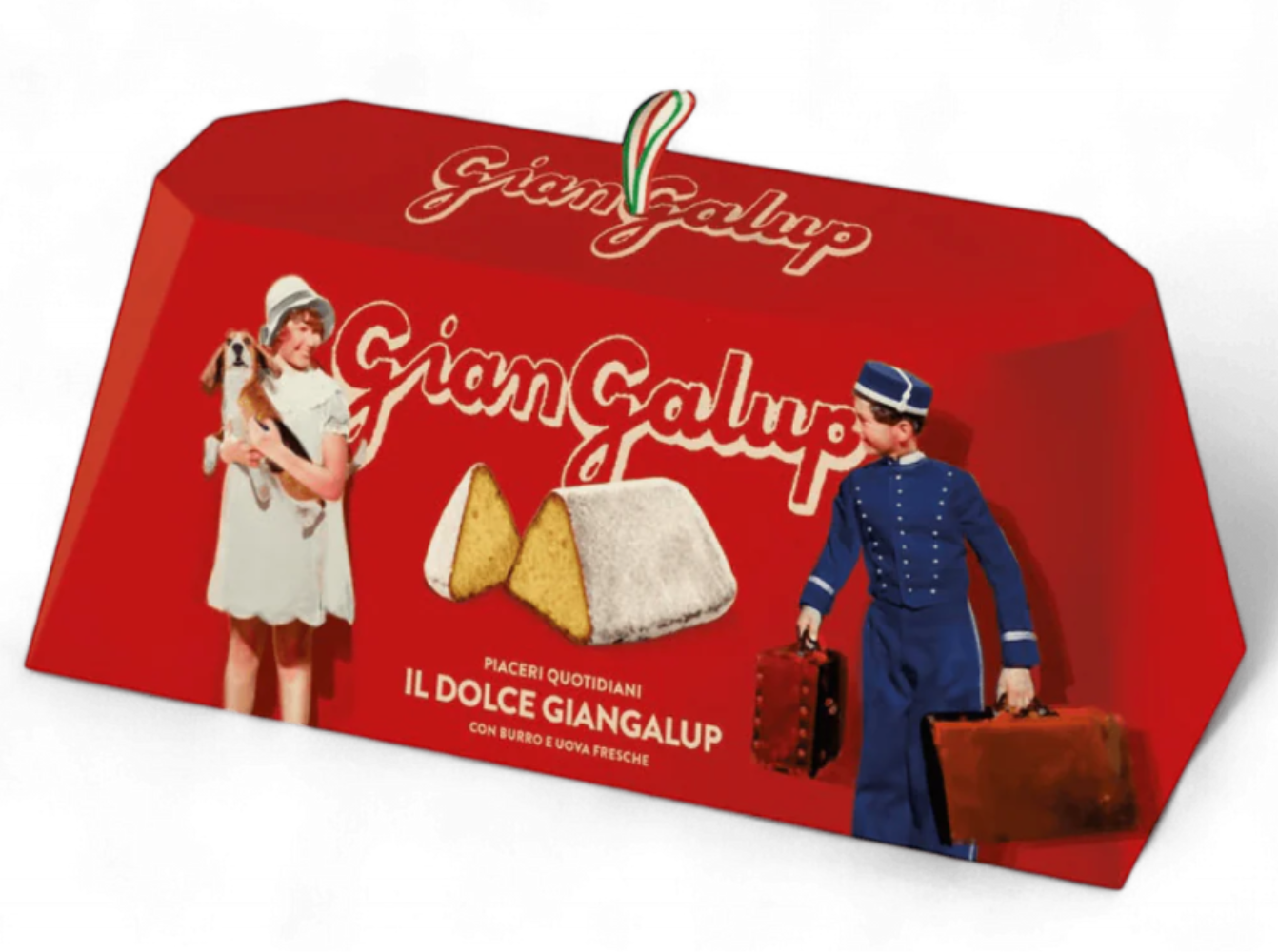 IL DOLCE GIANGALUP - 500G