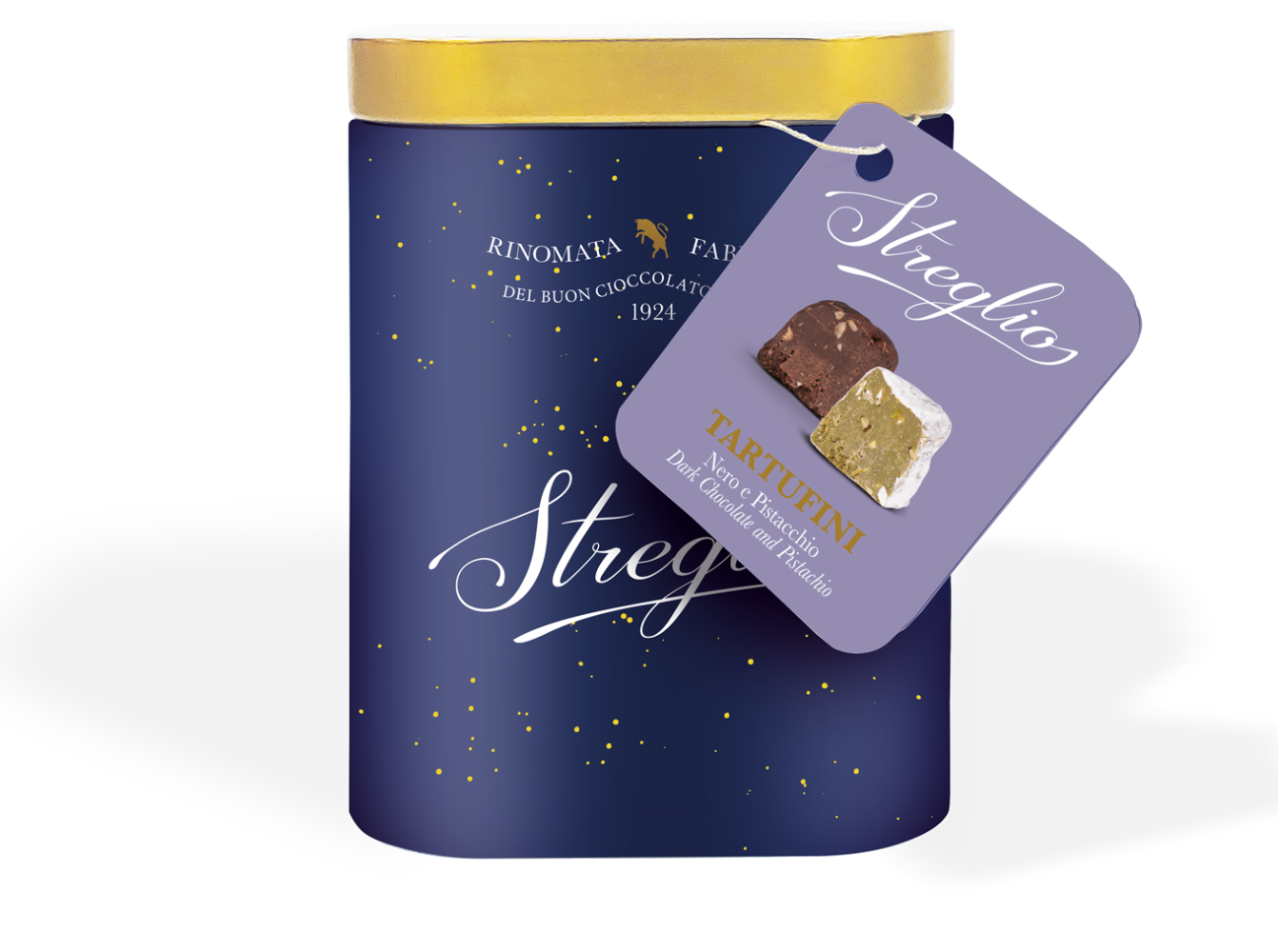 TARTUFINI ASSORTITI IN LATTA - 150G