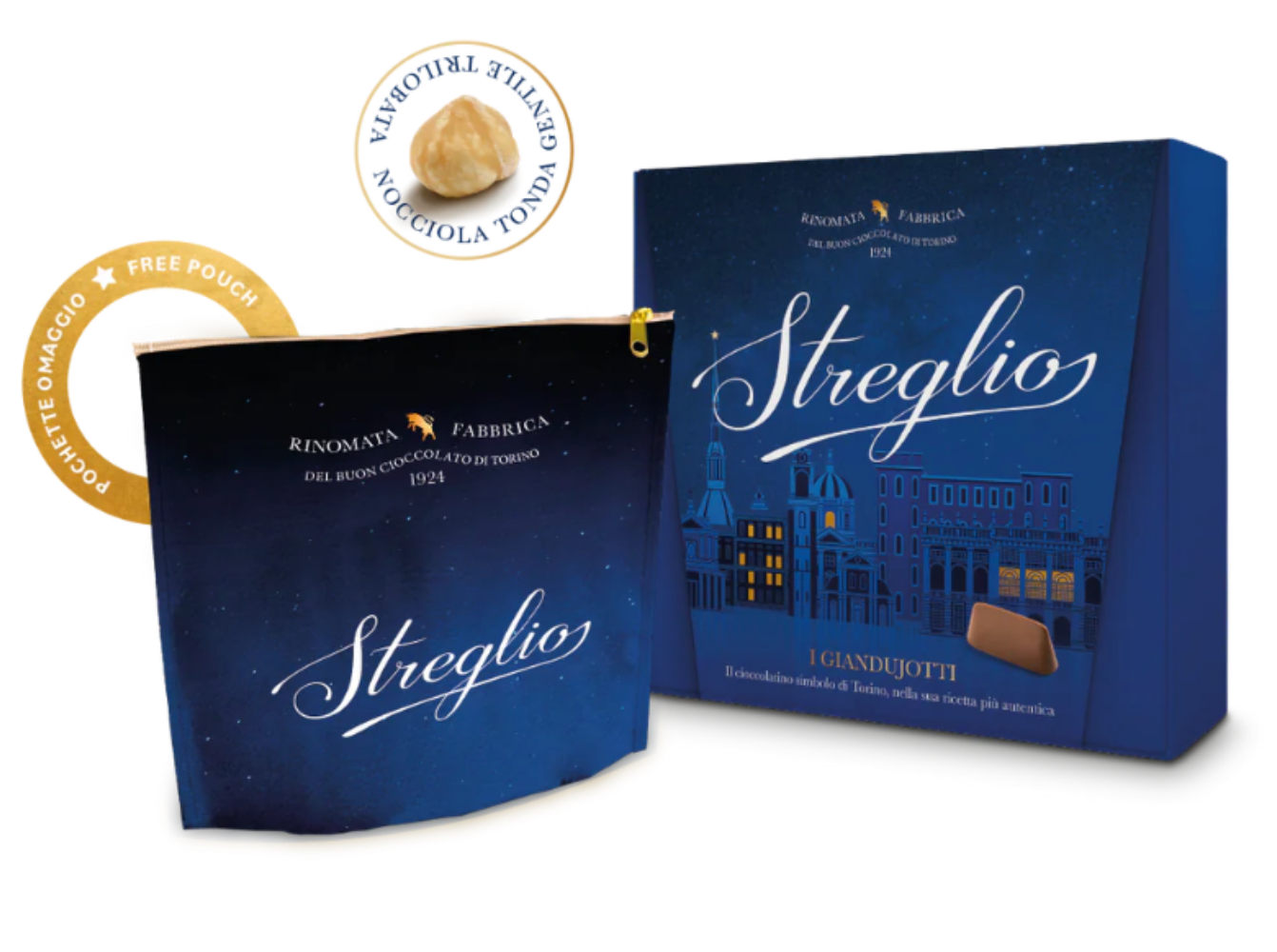 Giandujotti Gift Box 190g 