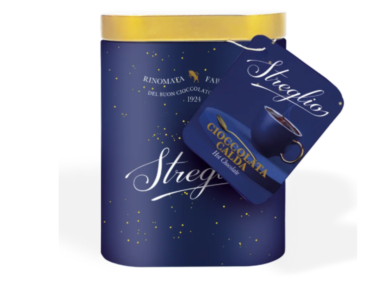 Cioccolata calda in latta regalo - 160G