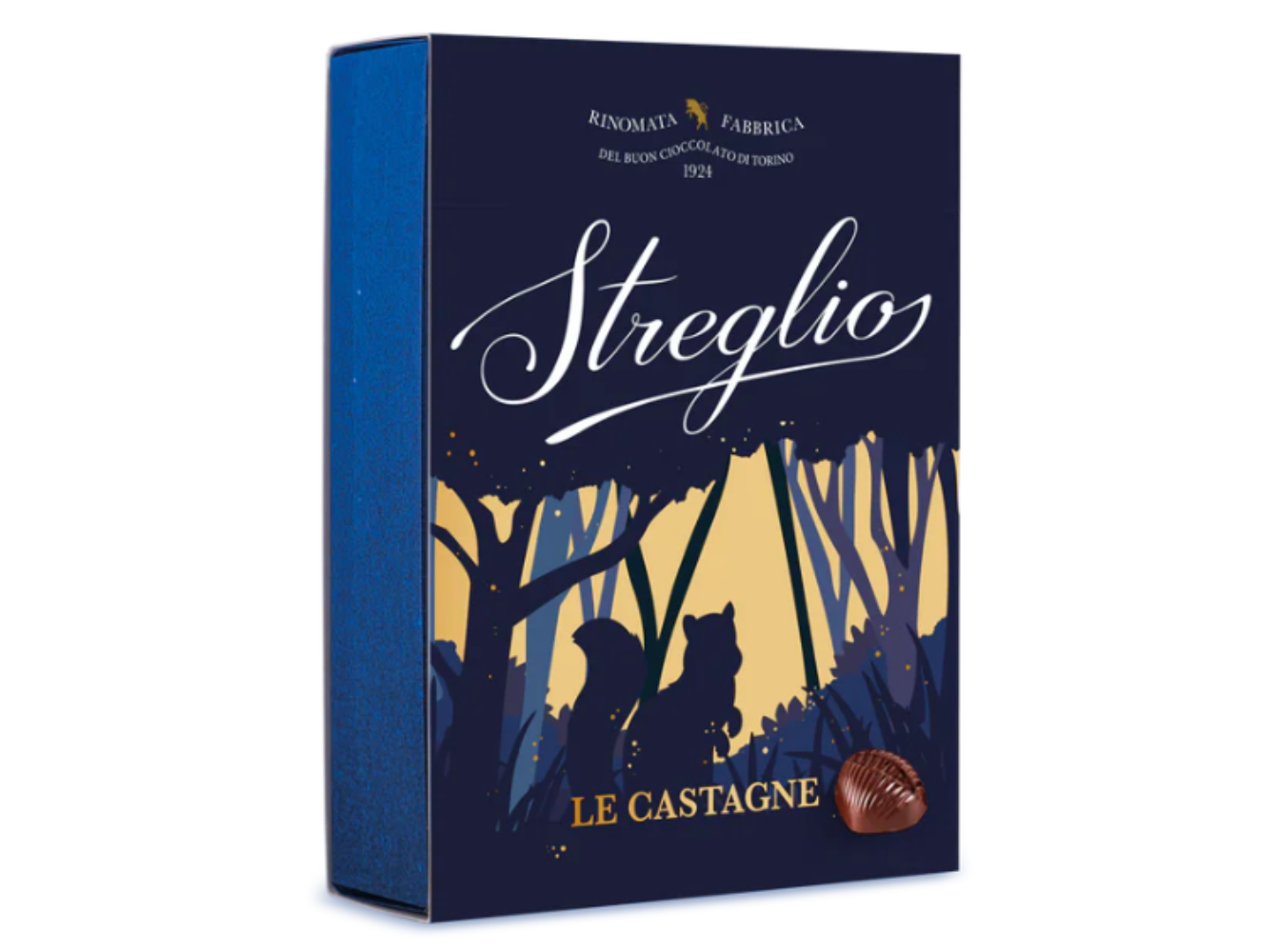ASTUCCIO REGALO CASTAGNA - 100G