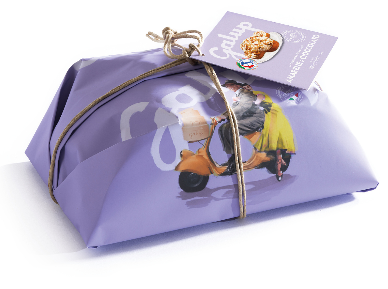 Colomba Gran Galup amarene e cioccolato - 750G