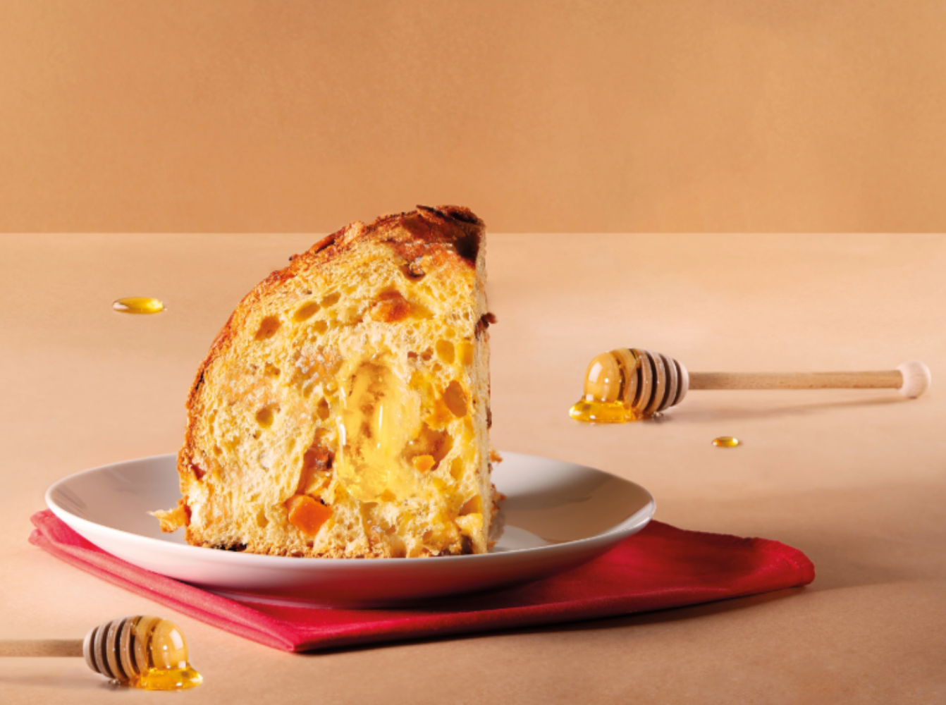 Colomba Farcita con crema Mielizia - 900g