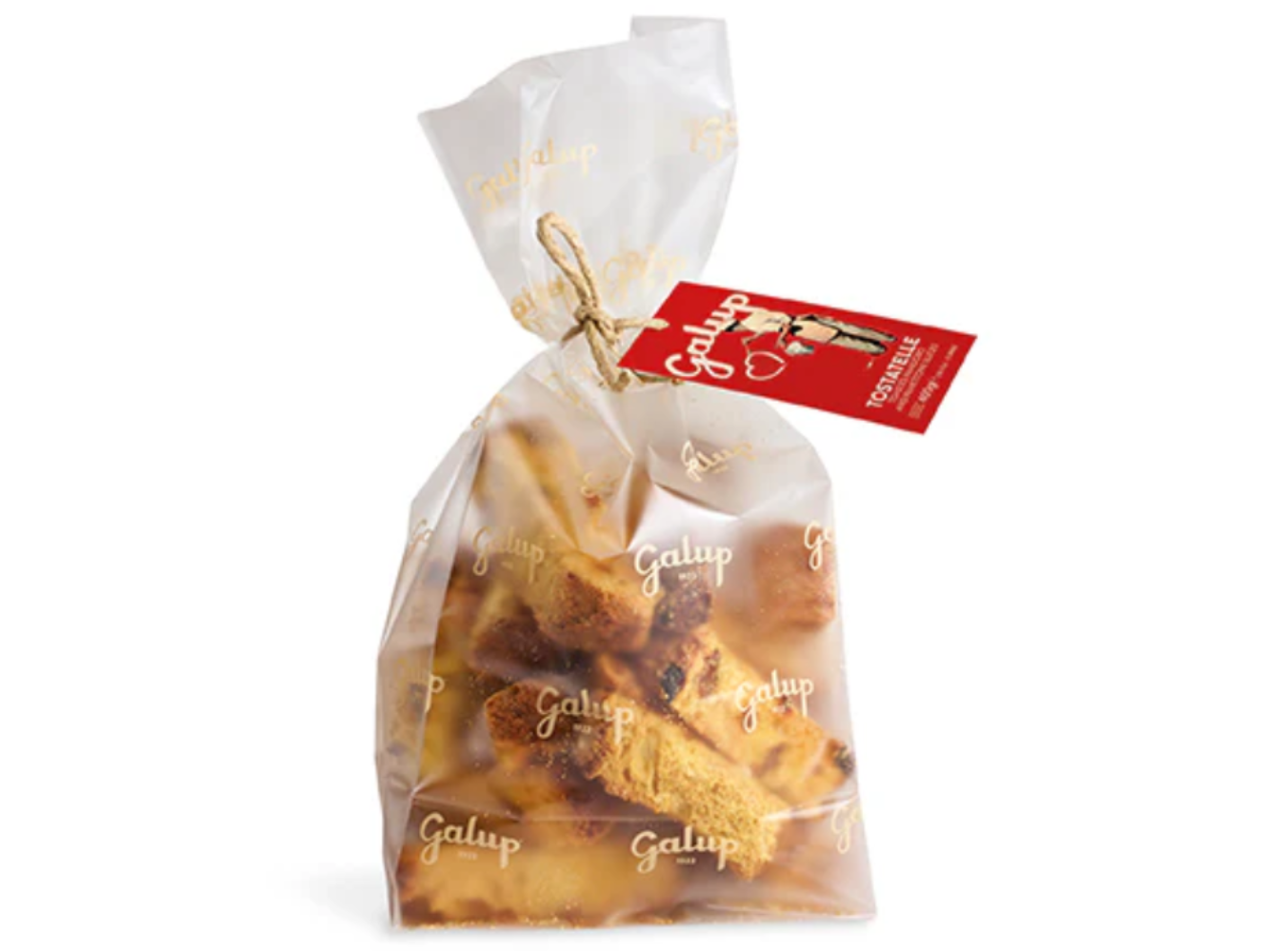 Tostatelle | Mix di Panettone e Pandoro tostati - 400G