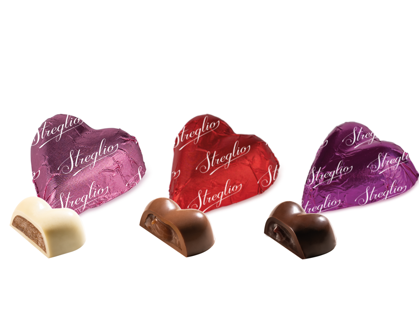 Confezione regalo Cuori - 100G