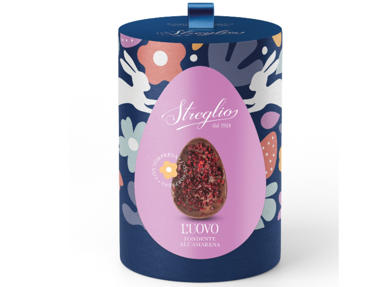 L'uovo fondente all'amarena - 150G