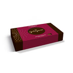Mixed Milk and Dark Chocolate Pralines - Magnetic box 