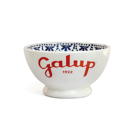 Handcrafted and hand-painted ceramic bowl