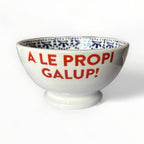 Scodella in ceramica realizzata e dipinta a mano