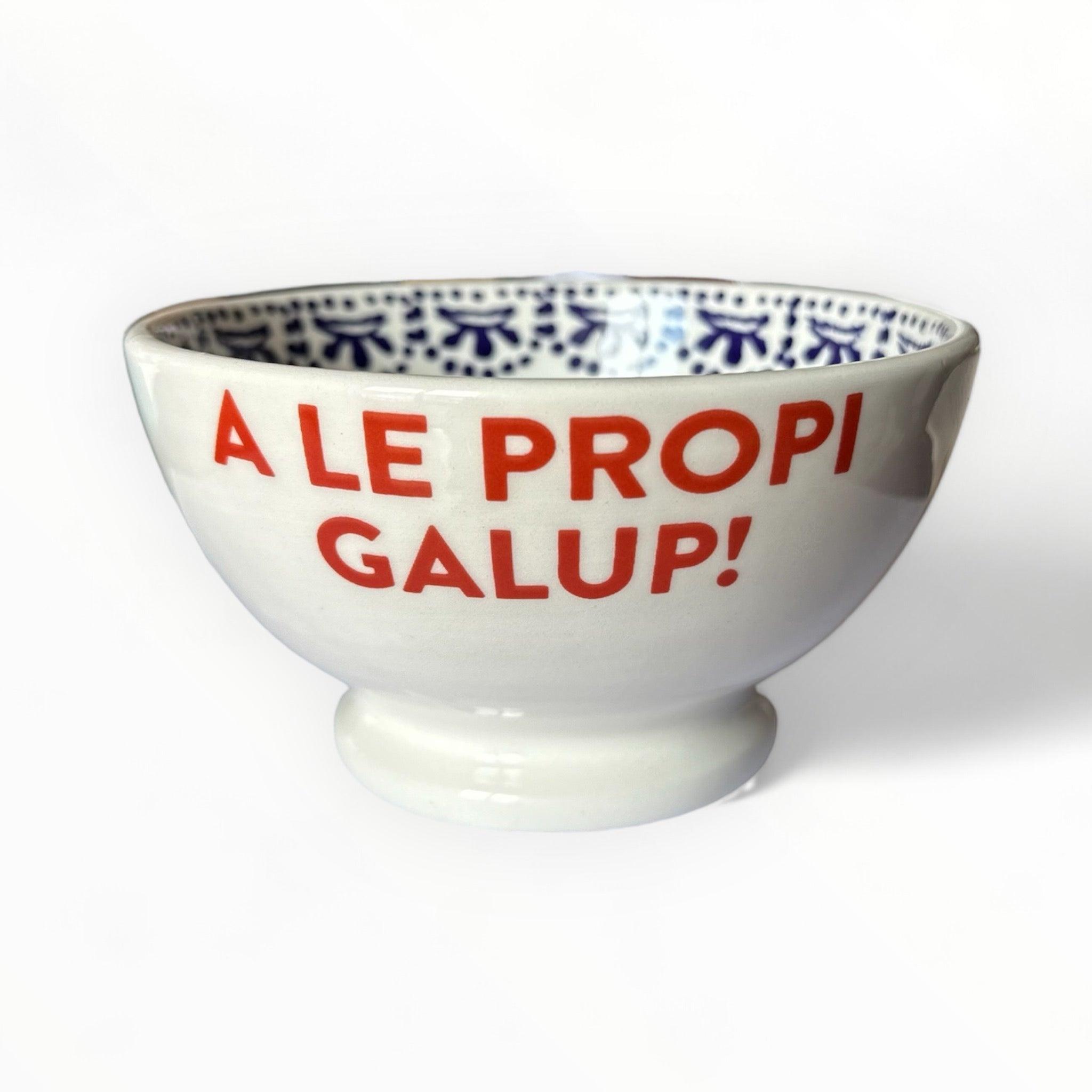 Scodella in ceramica realizzata e dipinta a mano