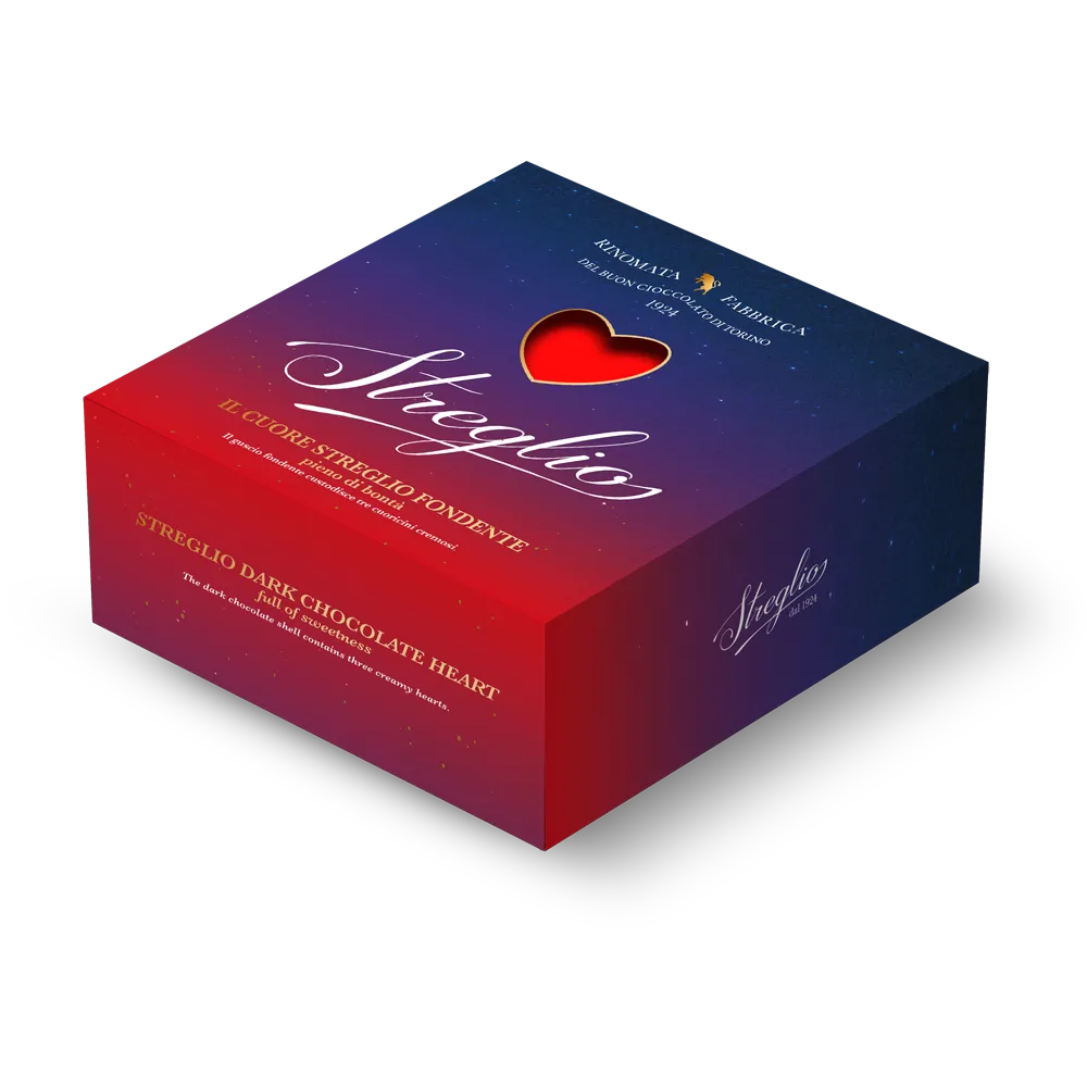 IL CUORE STREGLIO FONDENTE - 185g - NOVITA'