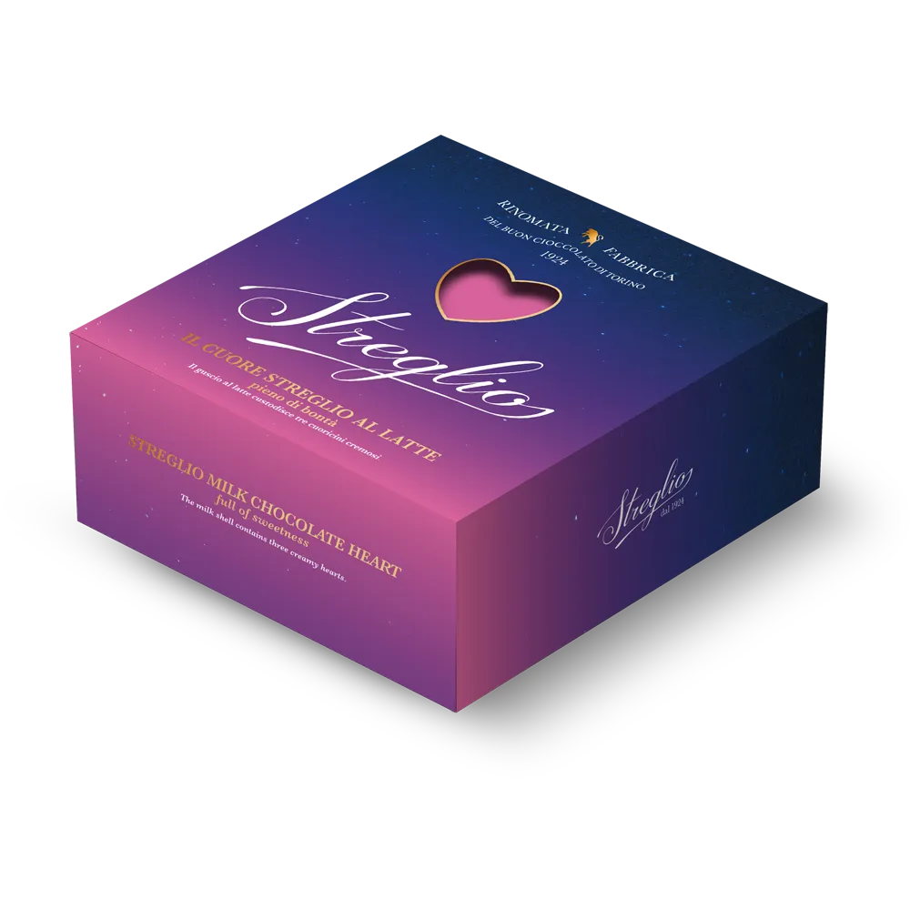 IL CUORE STREGLIO AL LATTE - 185g
