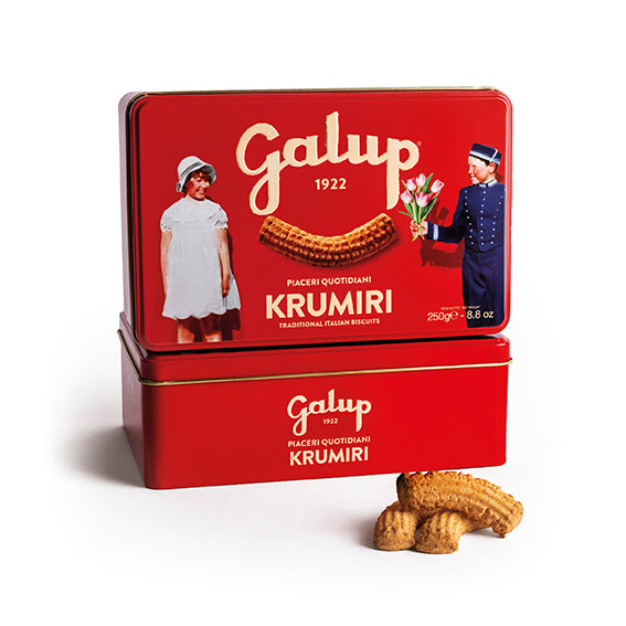 Biscotti Krumiri in latta 250g