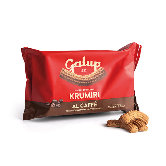Biscotti Krumiri al Caffè in flowpack 250g