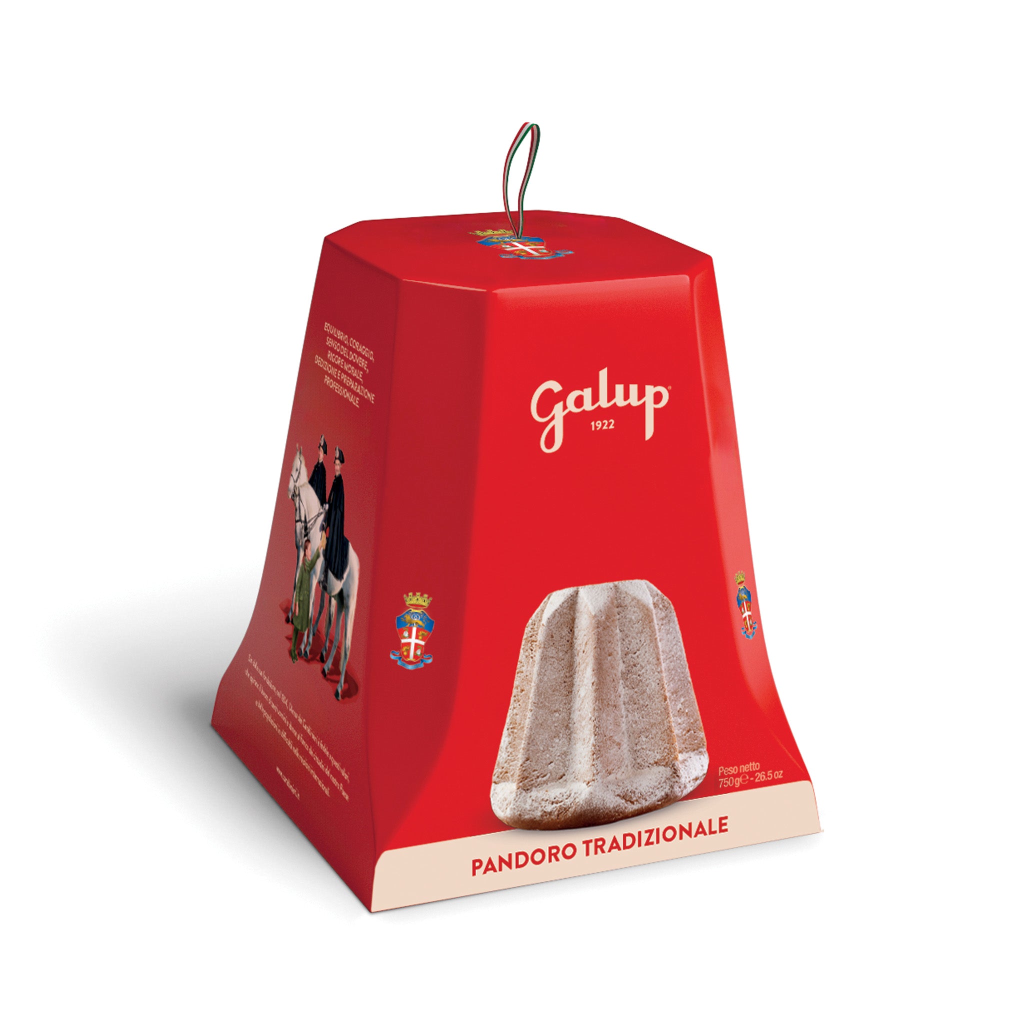 Pandoro Classico 750g - Carabinieri - Preordina